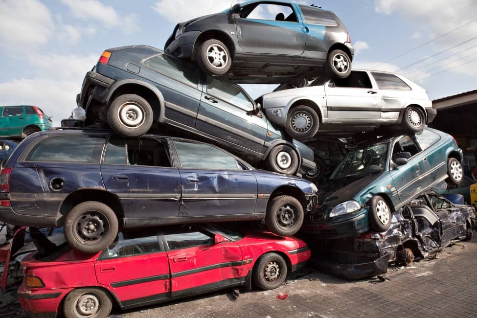 Destruction de voiture avec certificat à Agris (16)